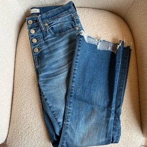 Madewell Jeans: Cali-Demi boot